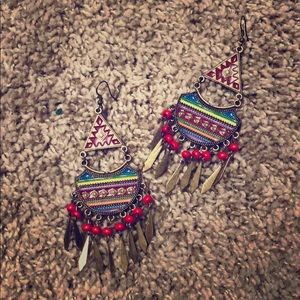 Tribal Earrings